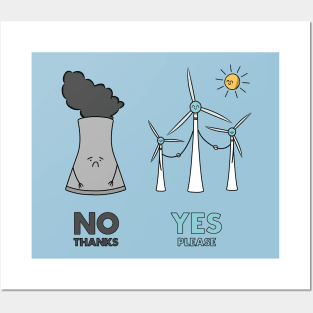 Yes to Renewables Posters and Art